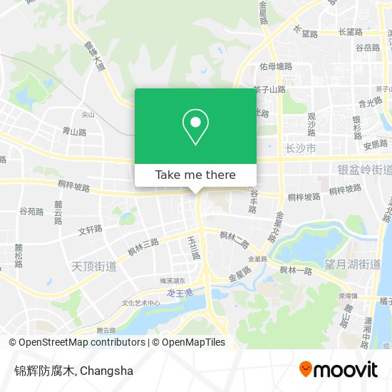 锦辉防腐木 map