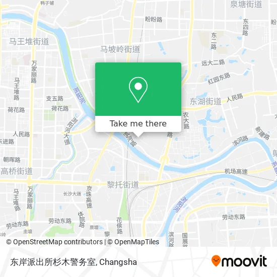 东岸派出所杉木警务室 map