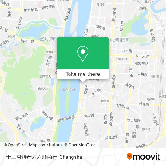 十三村特产六六顺商行 map