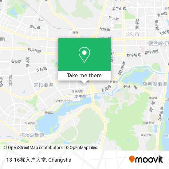 13-16栋入户大堂 map