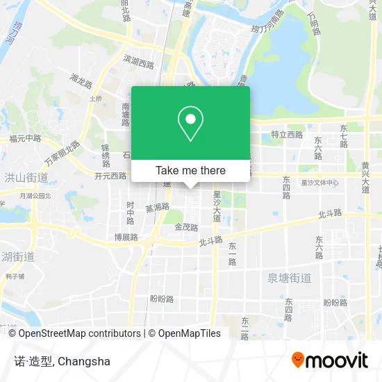 诺·造型 map