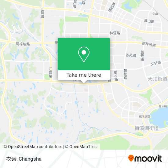 衣诺 map