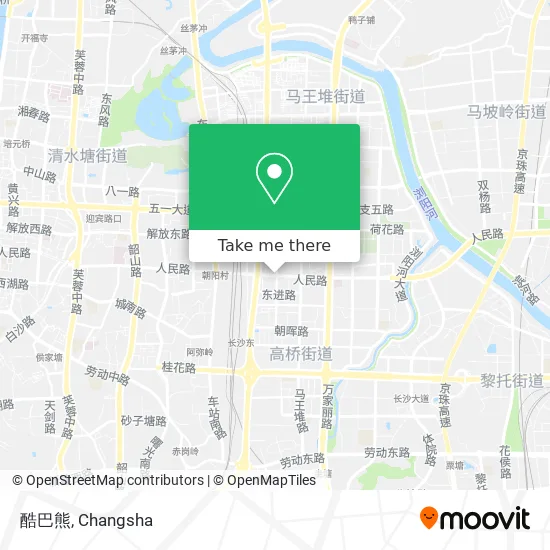 酷巴熊 map