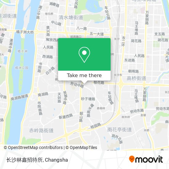 长沙林鑫招待所 map