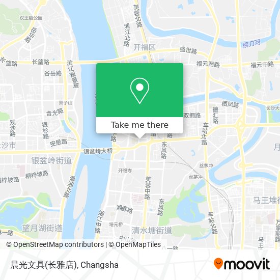 晨光文具(长雅店) map