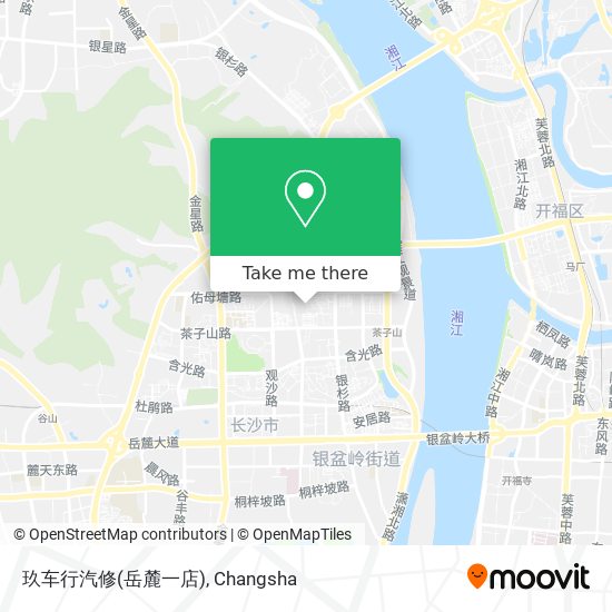 玖车行汽修(岳麓一店) map