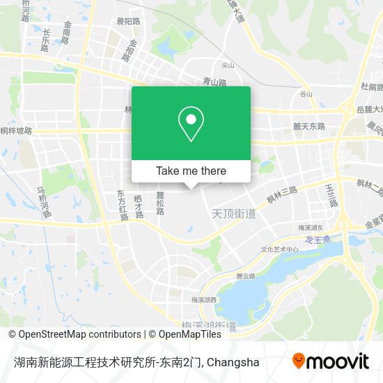 湖南新能源工程技术研究所-东南2门 map