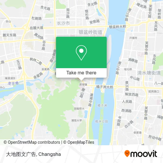 大地图文广告 map