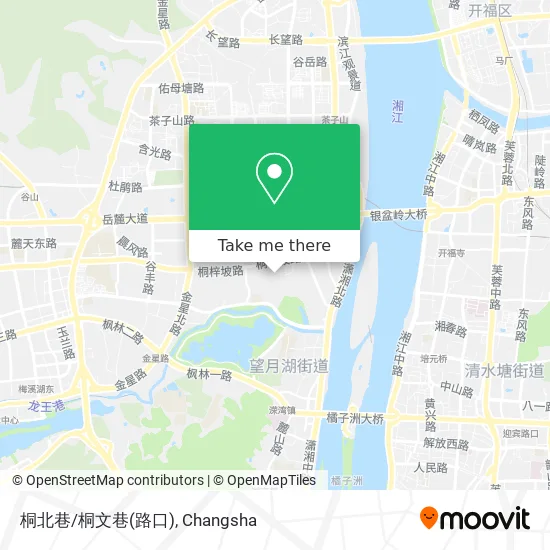 桐北巷/桐文巷(路口) map