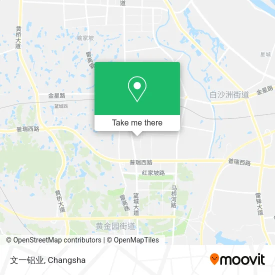 文一铝业 map