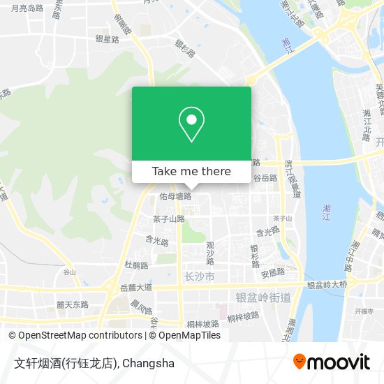 文轩烟酒(行钰龙店) map