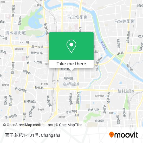 西子花苑1-101号 map
