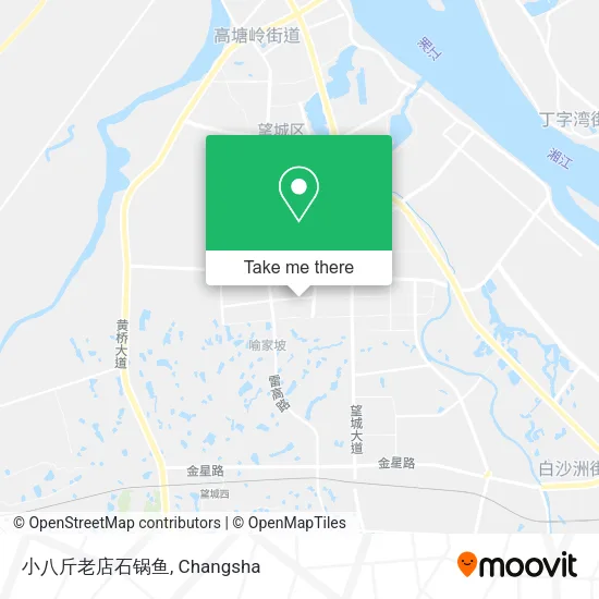 小八斤老店石锅鱼 map