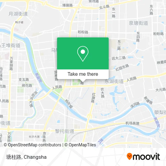 塘桂路 map