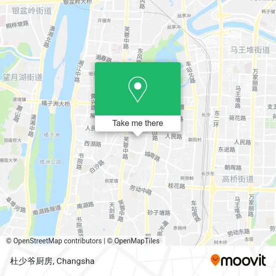杜少爷厨房 map