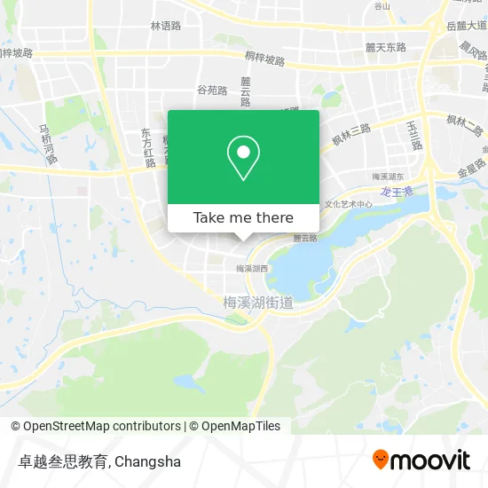 卓越叁思教育 map