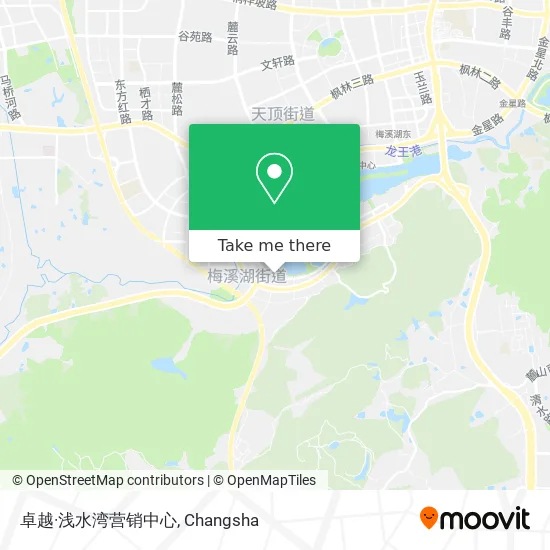 卓越·浅水湾营销中心 map