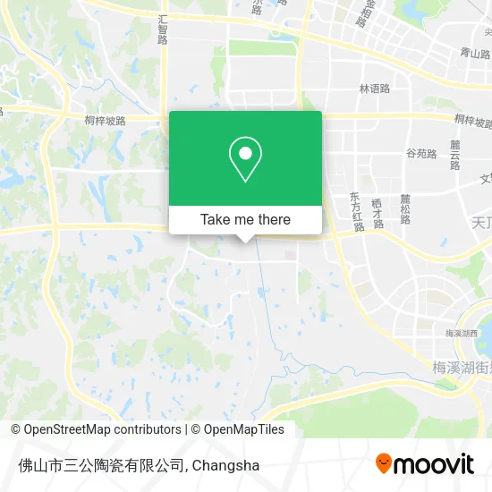 佛山市三公陶瓷有限公司 map