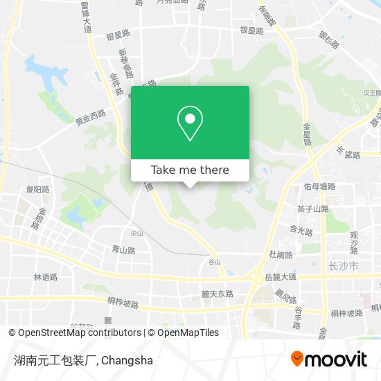 湖南元工包装厂 map