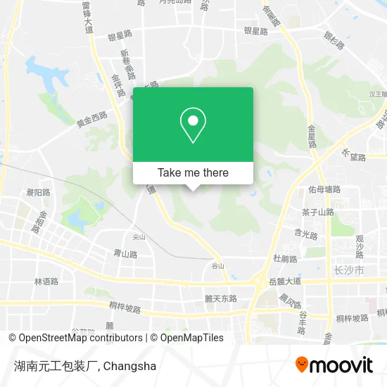 湖南元工包装厂 map