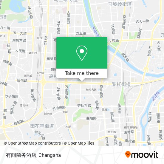 有间商务酒店 map