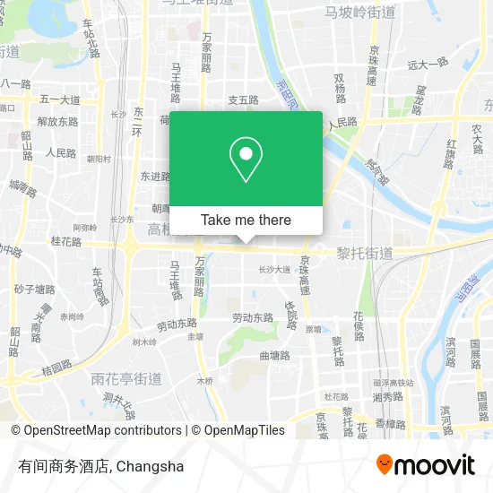 有间商务酒店 map