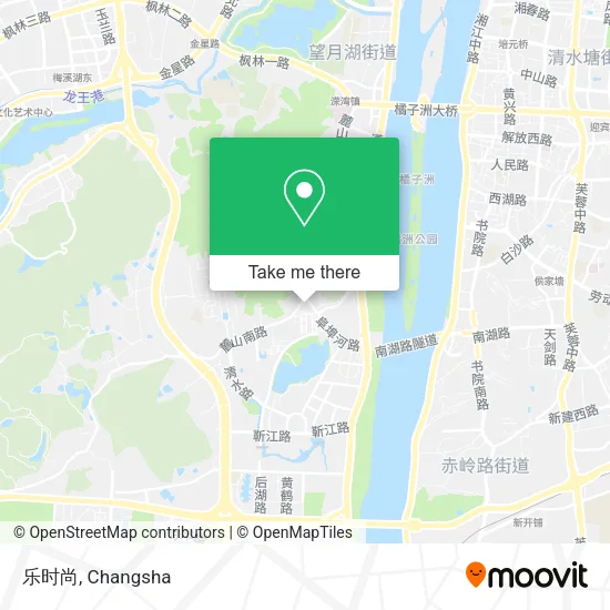 乐时尚 map