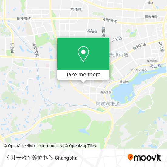 车圤士汽车养护中心 map