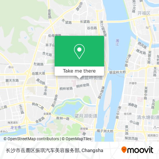 长沙市岳麓区振琪汽车美容服务部 map