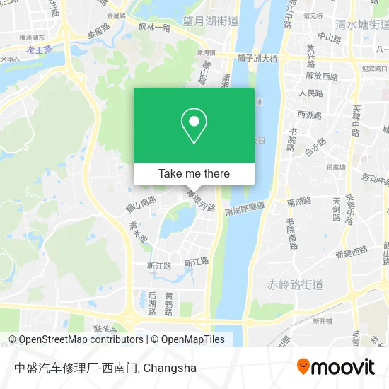 中盛汽车修理厂-西南门 map