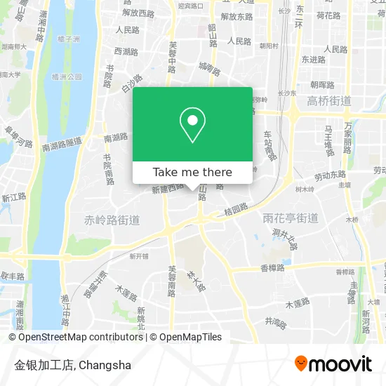 金银加工店 map