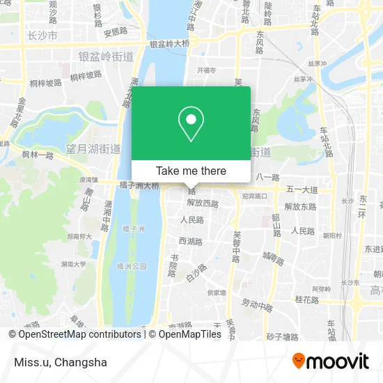 Miss.u map