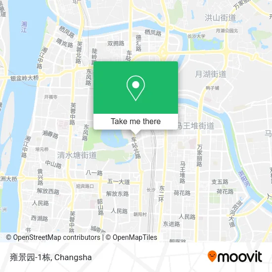 雍景园-1栋 map