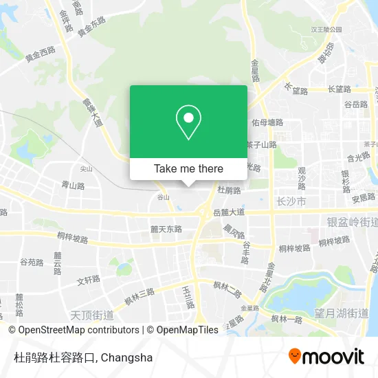 杜鹃路杜容路口 map