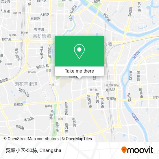 粟塘小区-50栋 map