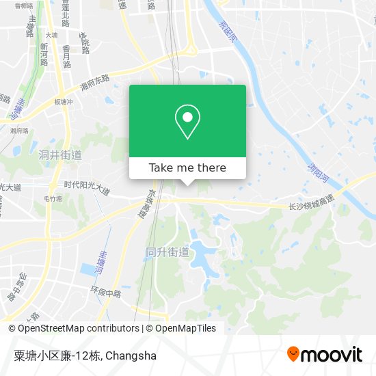 粟塘小区廉-12栋 map