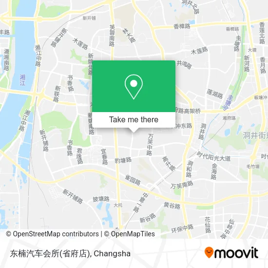 东楠汽车会所(省府店) map