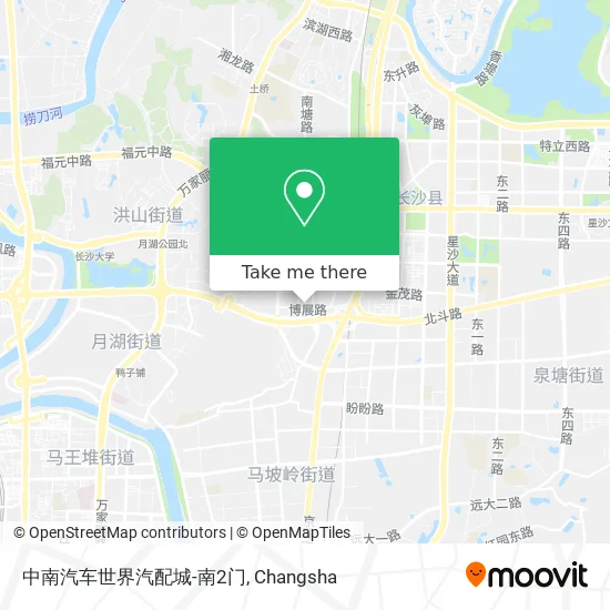 中南汽车世界汽配城-南2门 map