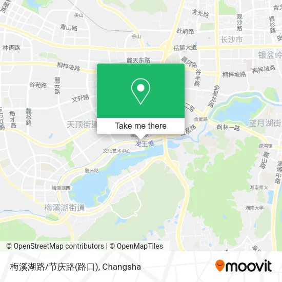 梅溪湖路/节庆路(路口) map