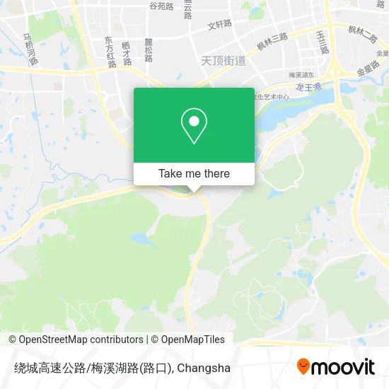 绕城高速公路/梅溪湖路(路口) map