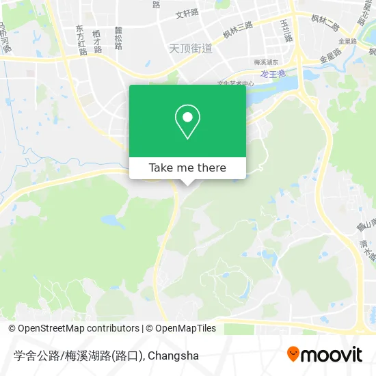 学舍公路/梅溪湖路(路口) map
