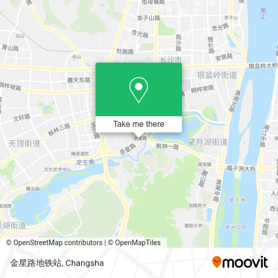 金星路地铁站 map