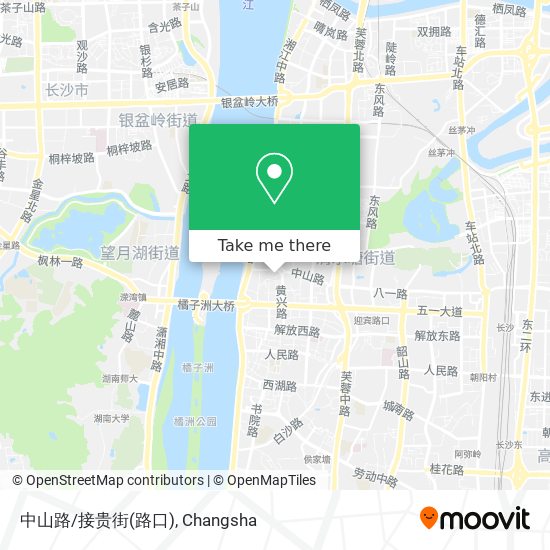 中山路/接贵街(路口) map