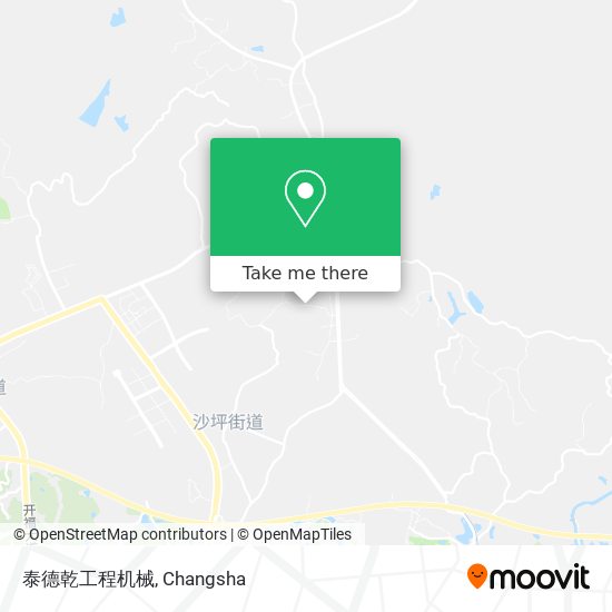 泰德乾工程机械 map
