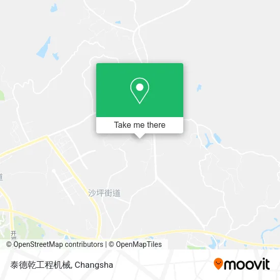泰德乾工程机械 map
