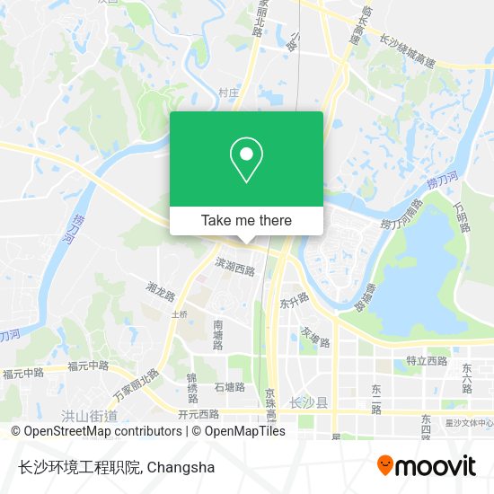 长沙环境工程职院 map