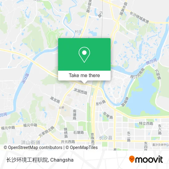 长沙环境工程职院 map