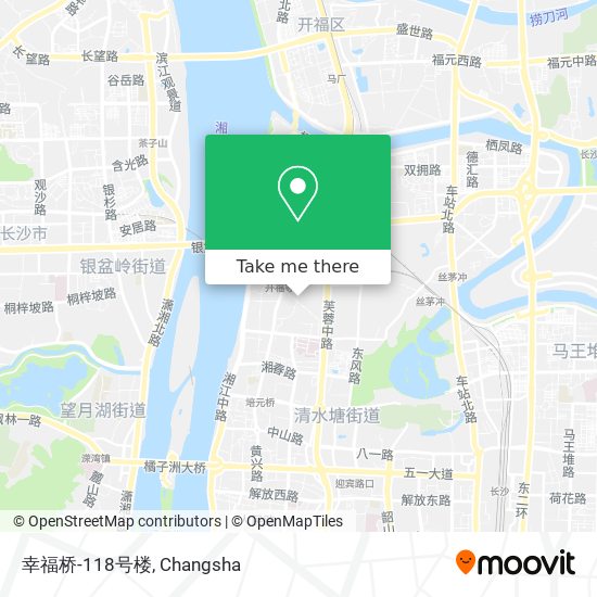 幸福桥-118号楼 map