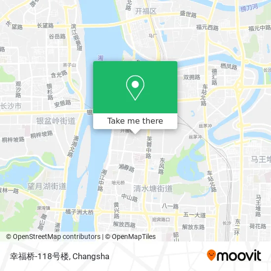 幸福桥-118号楼 map