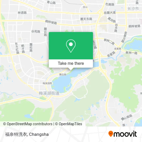 福奈特洗衣 map